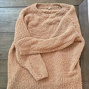 Cozy Tan Sweater